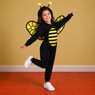 disfraz abeja- talla 5-6 nina